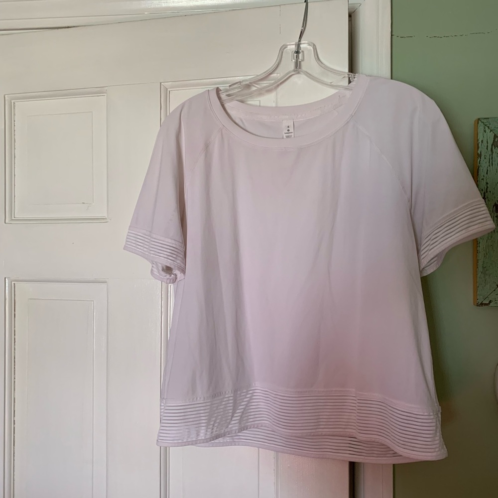 Lululemon White Shirt